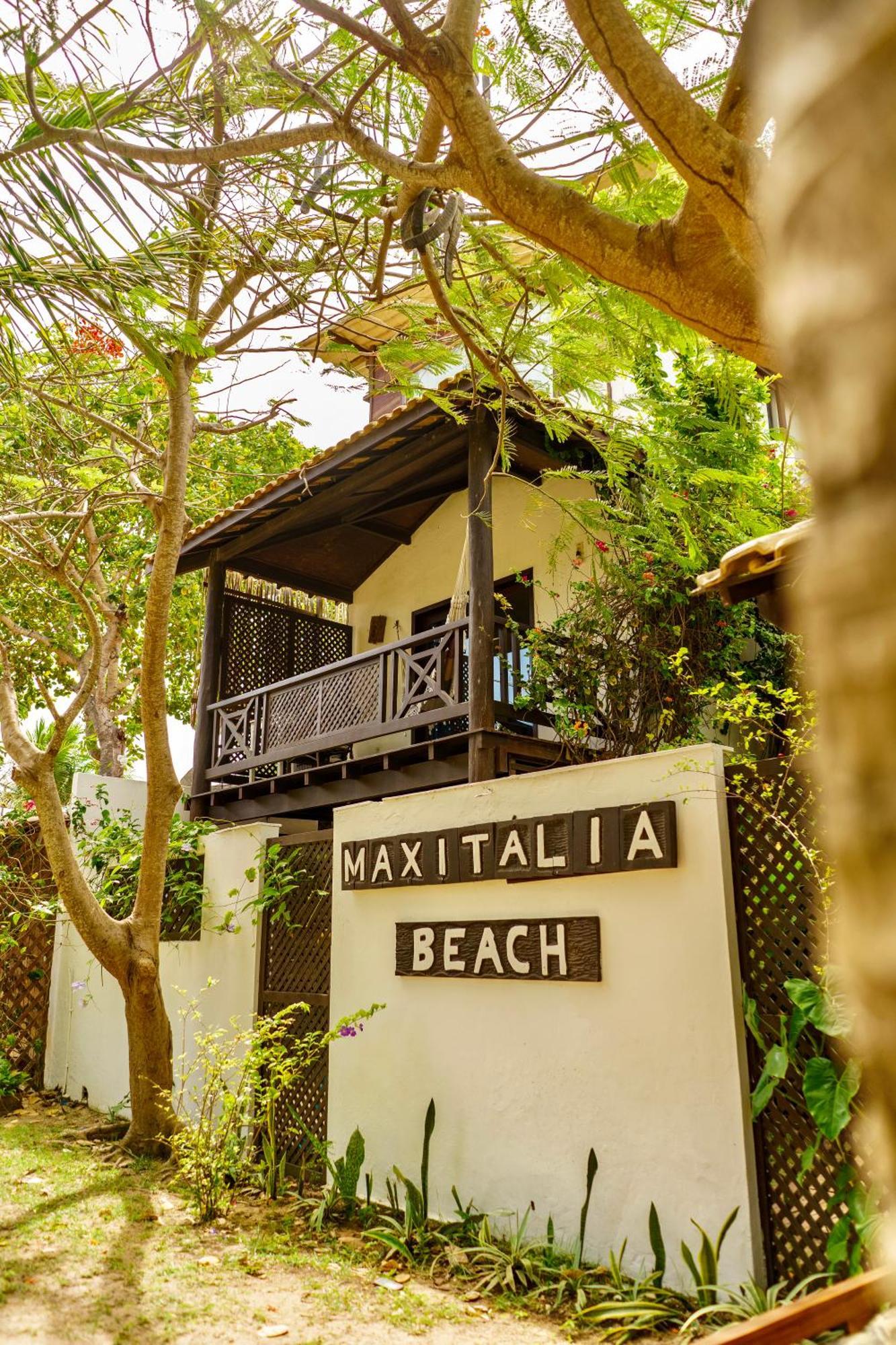 Pousada Maxitalia Beach Jijoca de Jericoacoara Ngoại thất bức ảnh