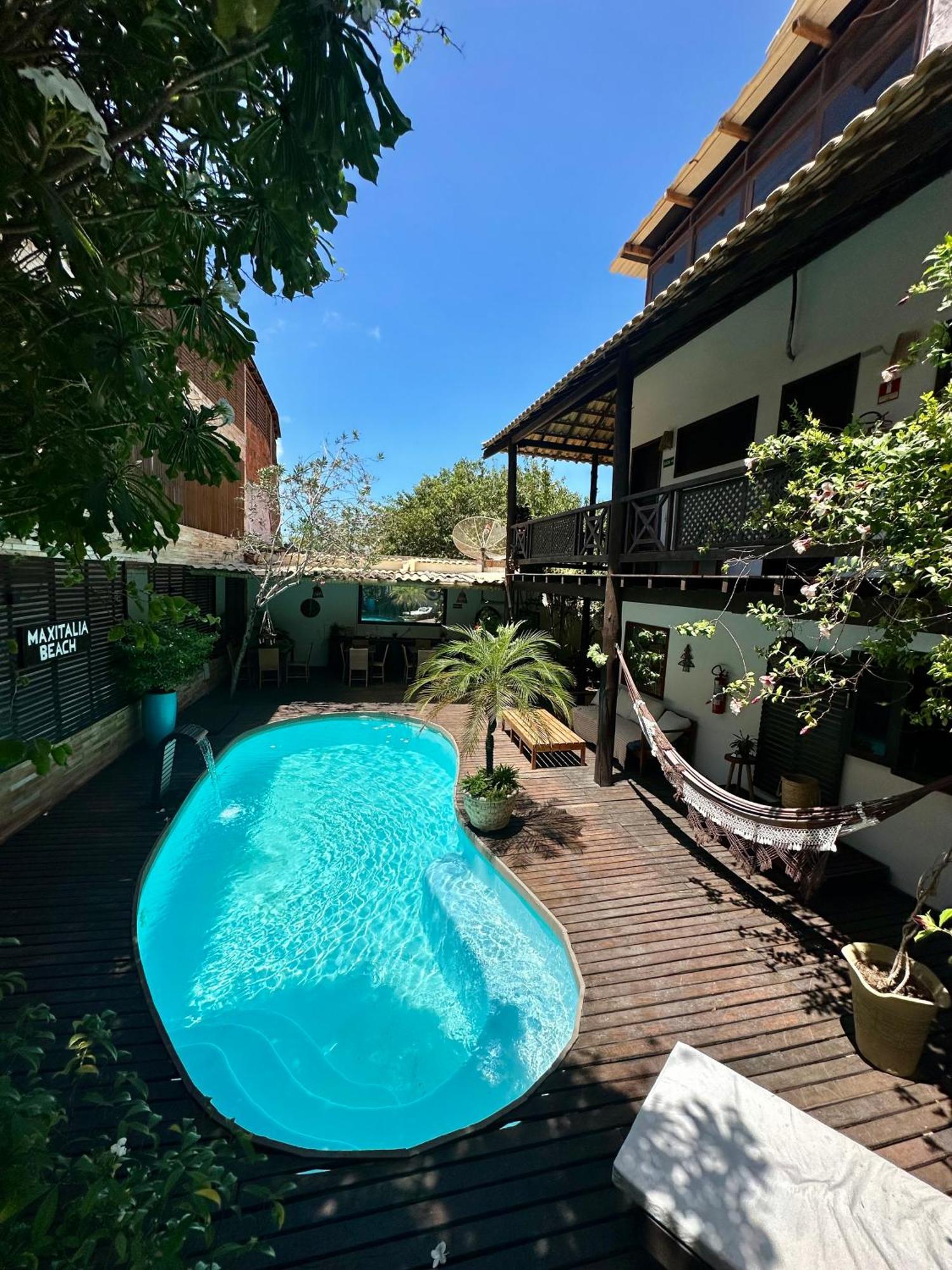 Pousada Maxitalia Beach Jijoca de Jericoacoara Ngoại thất bức ảnh